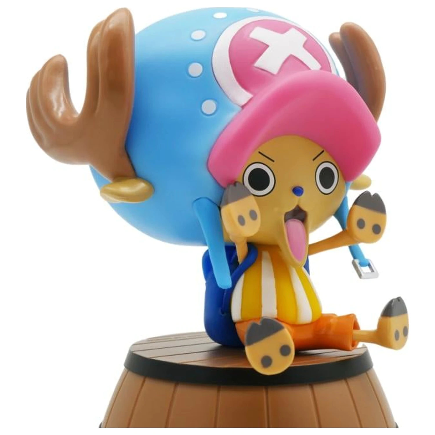 ONE PIECE Chopper LED beleuchteter Wecker 18cm Produktfoto