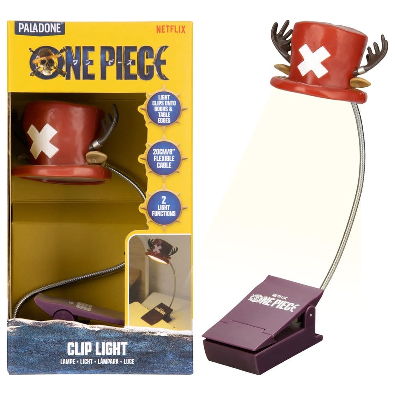 One Piece Leseleuchte Chopper 24 Zentimeter Produktfoto