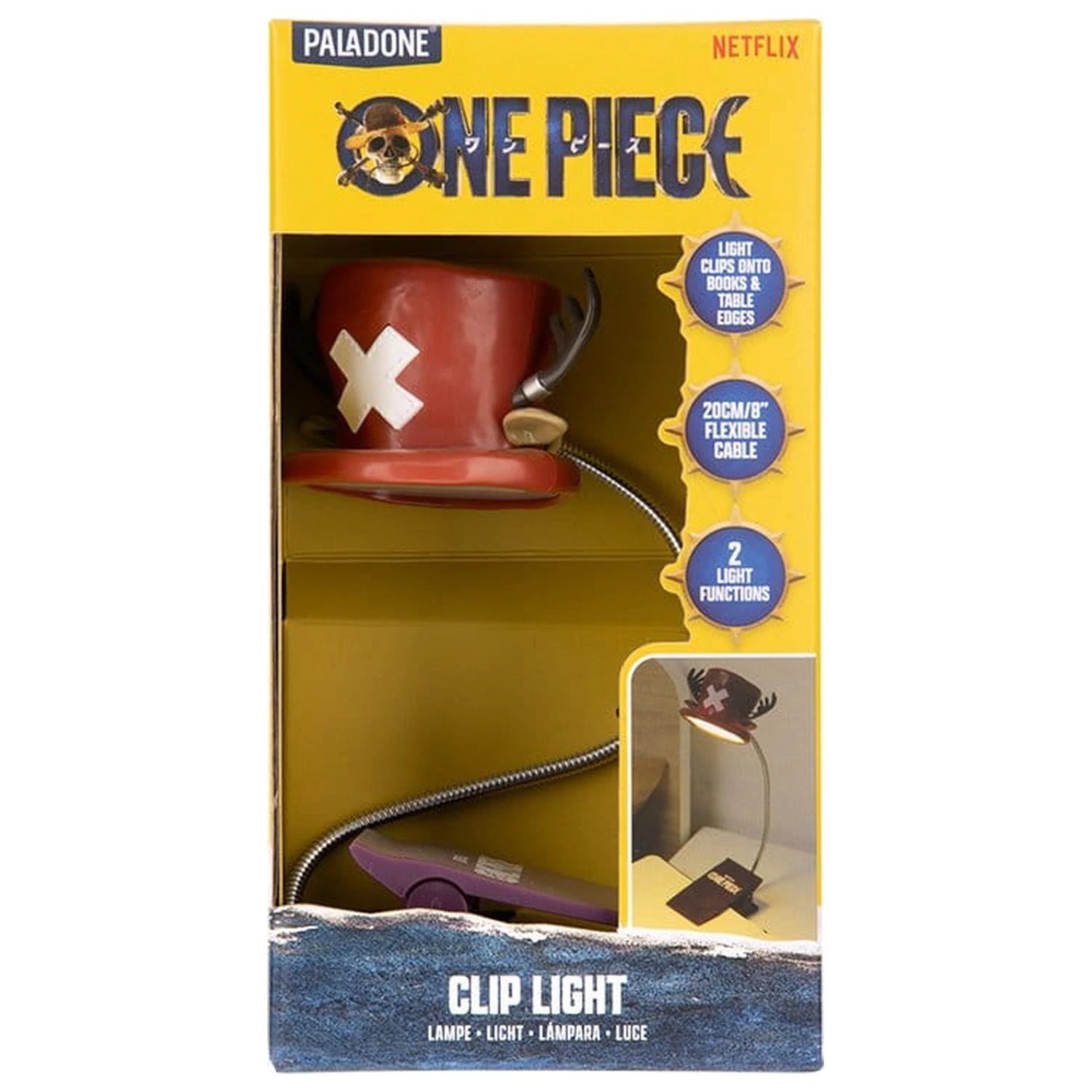 One Piece Leseleuchte Chopper 24 Zentimeter Produktfoto