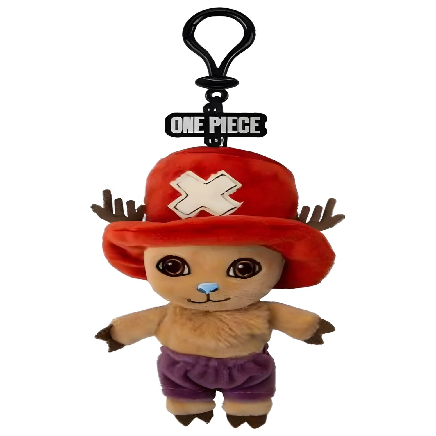 One Piece Chopper Plüsch Schlüsselanhänger Produktfoto