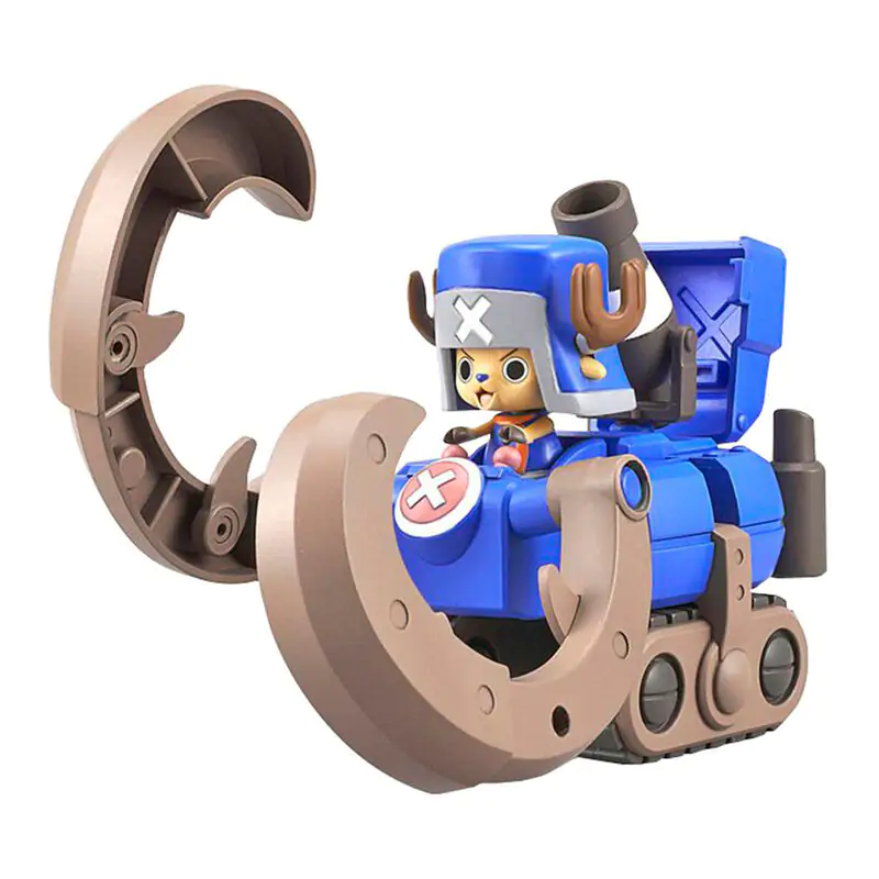 One Piece Chopper Robo Super 3 Horn Dozer Re-Run Figur 15cm Produktfoto