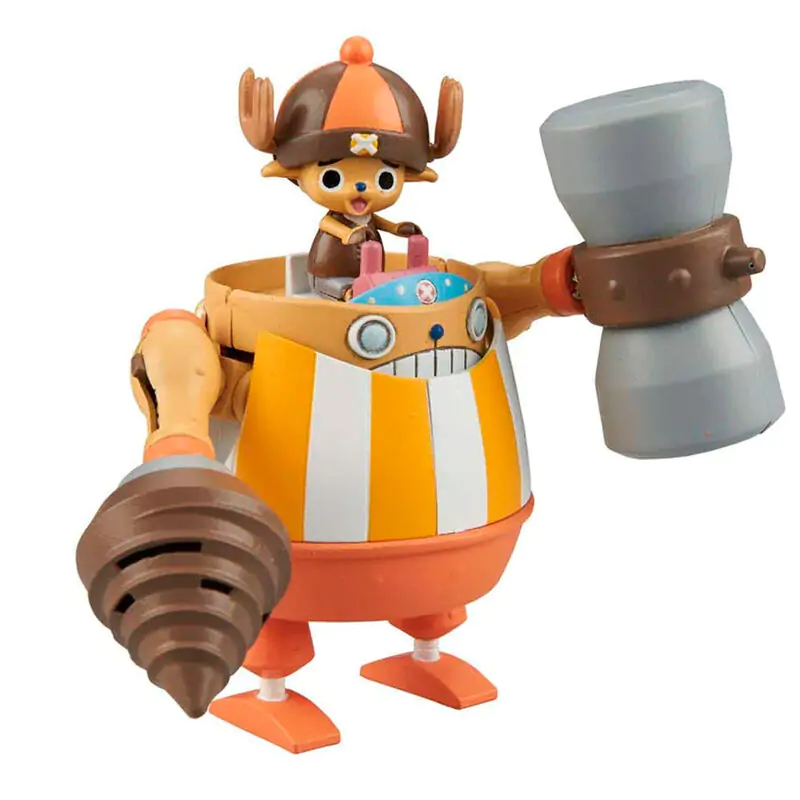 One Piece Chopper Robo Super 4 Kung Fu Tracer Re-Run Figur 15cm Produktfoto