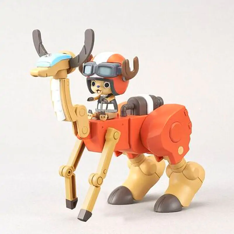 One Piece Chopper Robo Super 5 Walk Hopper Re-Run Figur 15cm Produktfoto