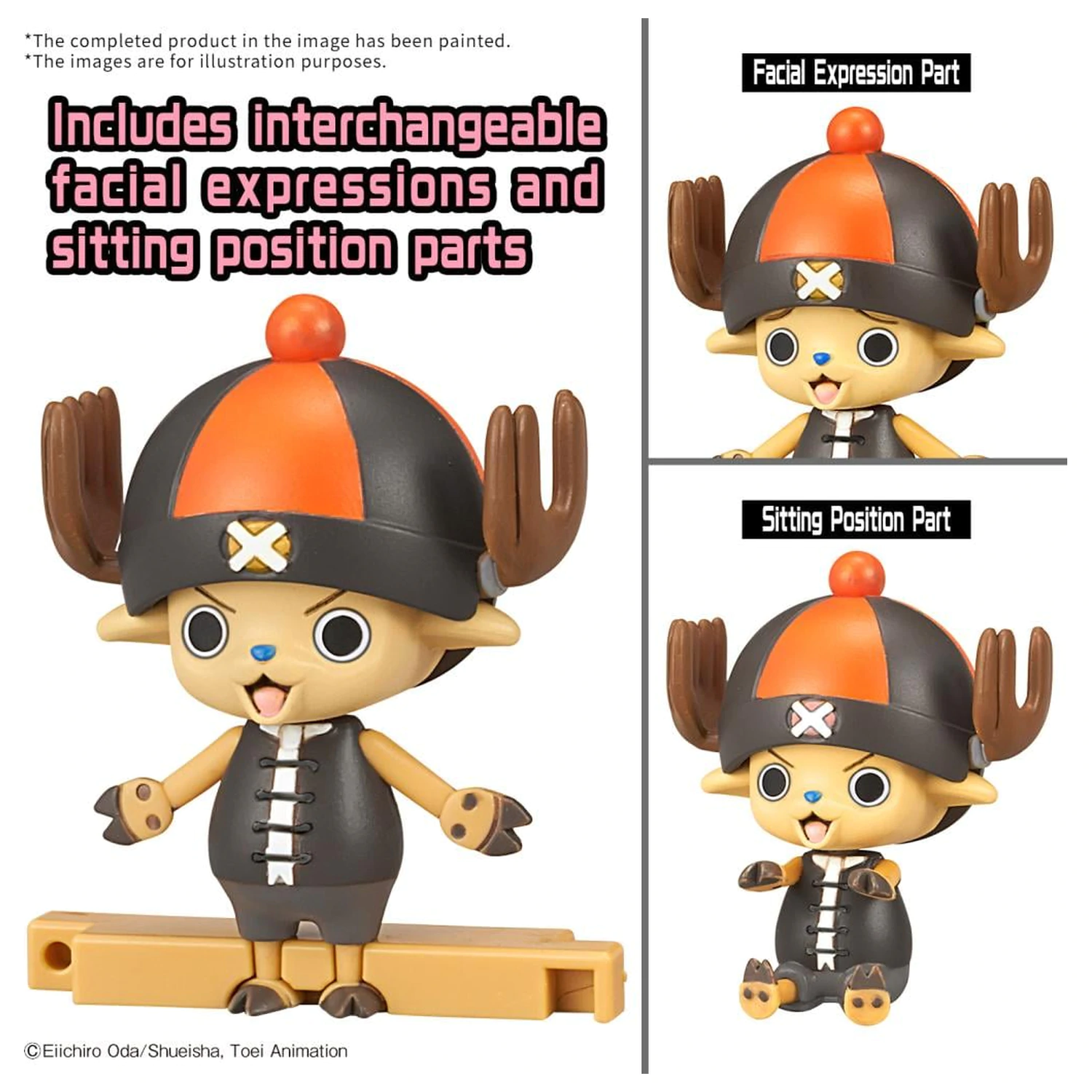 One Piece Chopper Robo Supper 4&5 Kung Fu...& Walk Hopper Modellbausatz Produktfoto