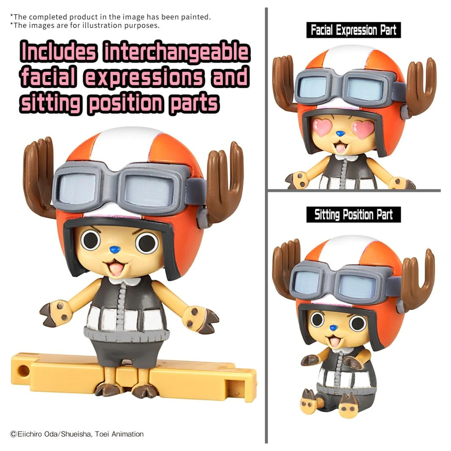 One Piece Chopper Robo Supper 4&5 Kung Fu...& Walk Hopper Modellbausatz Produktfoto