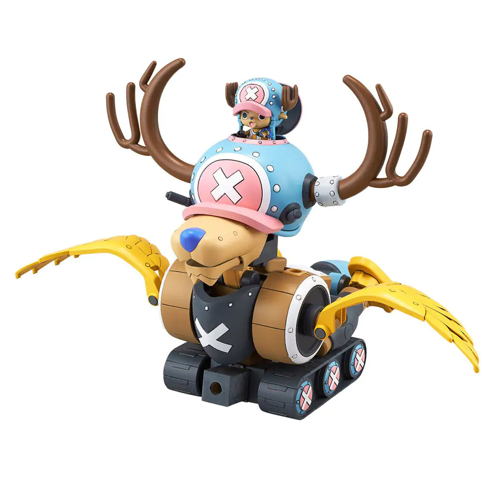 One Piece Chopper Robot 1&2 Chopper Tank & Chopper Figur Produktfoto