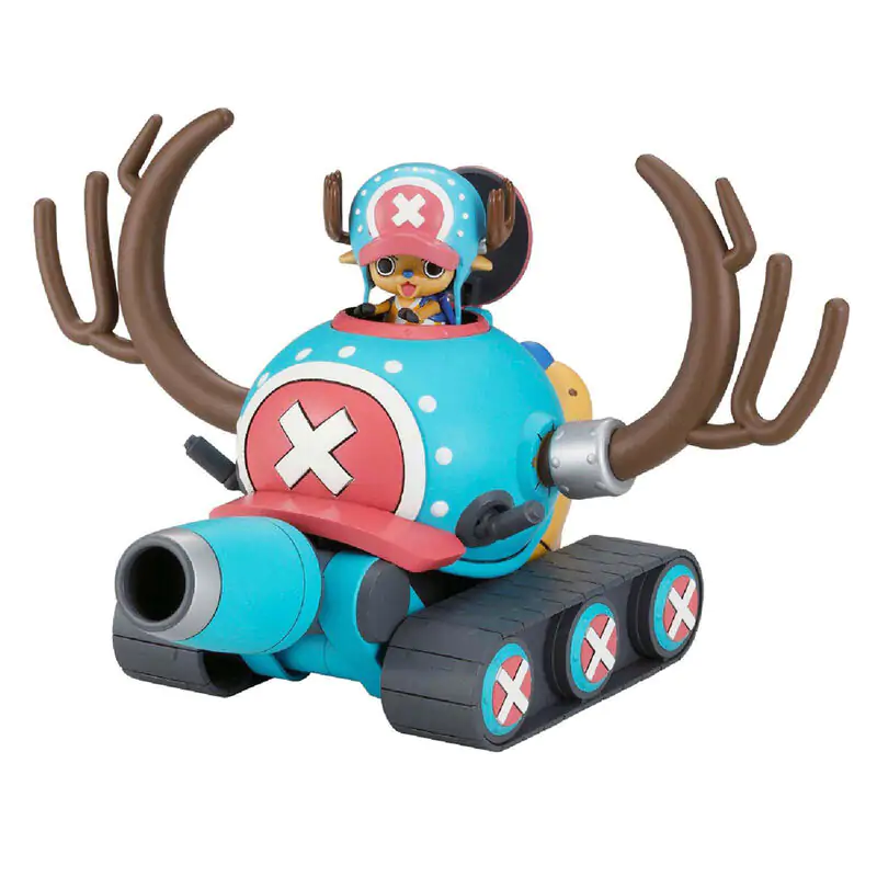 One Piece Chopper Robot 1 Chopper Tank Re:Run Figur 10cm Produktfoto