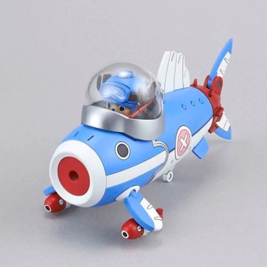 One Piece Chopper Robot 3 Chopper Submarine Re:Run Figur 10cm Produktfoto