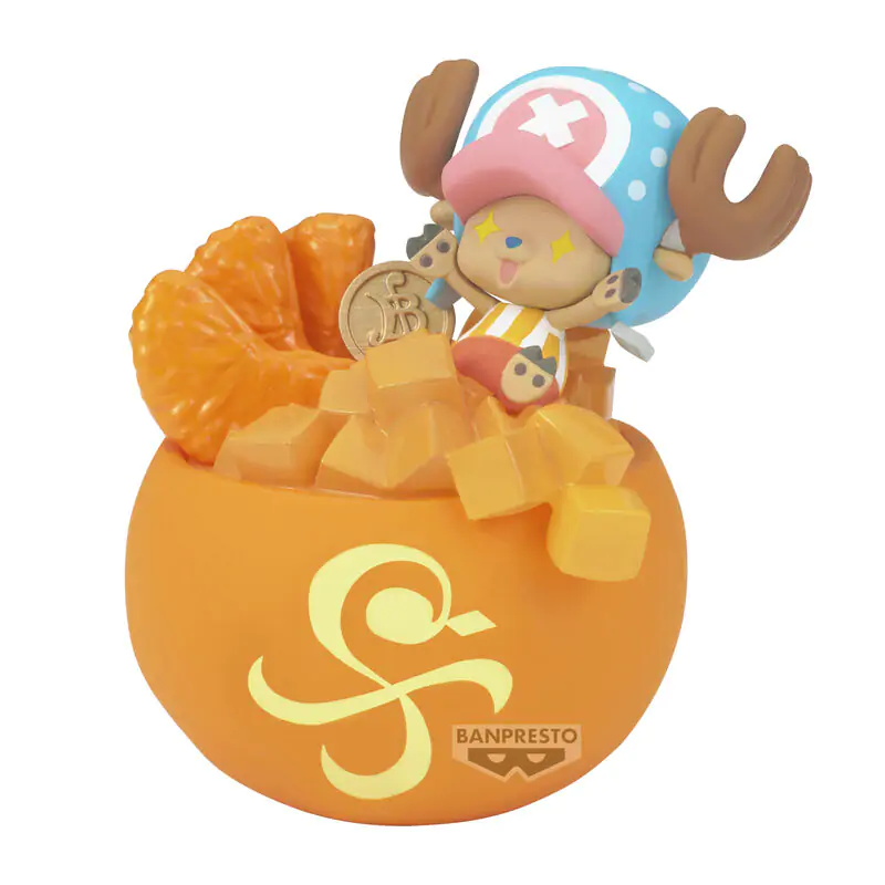 One Piece Chopper ver.A Paldoce Figur 6cm Produktfoto