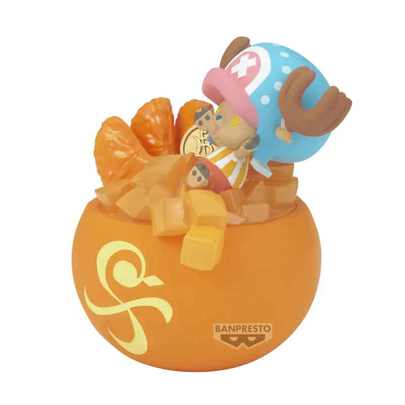 One Piece Chopper ver.A Paldoce Figur 6cm Produktfoto