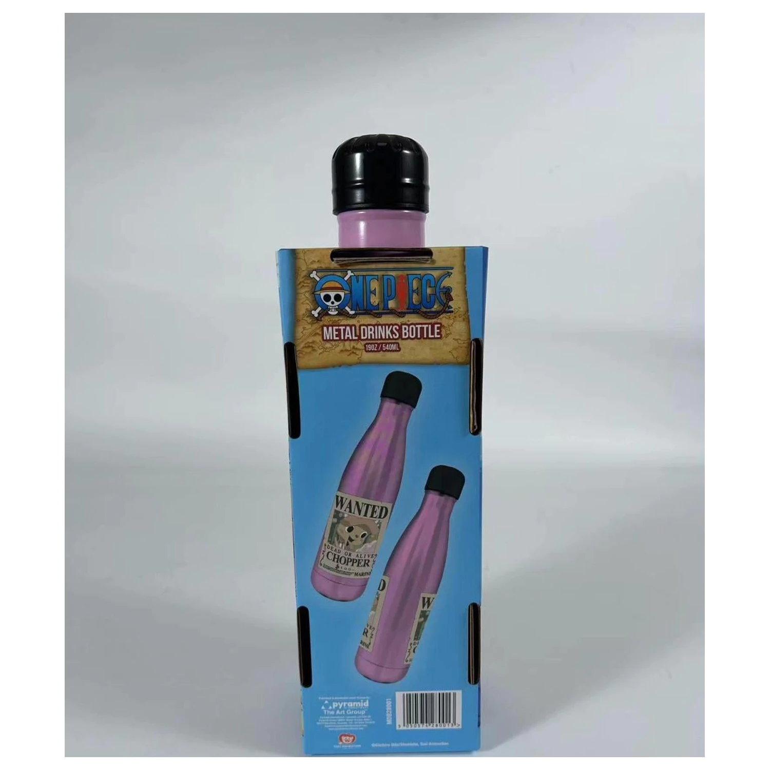 ONE PIECE Chopper Wanted Metallflasche 560 ml Produktfoto