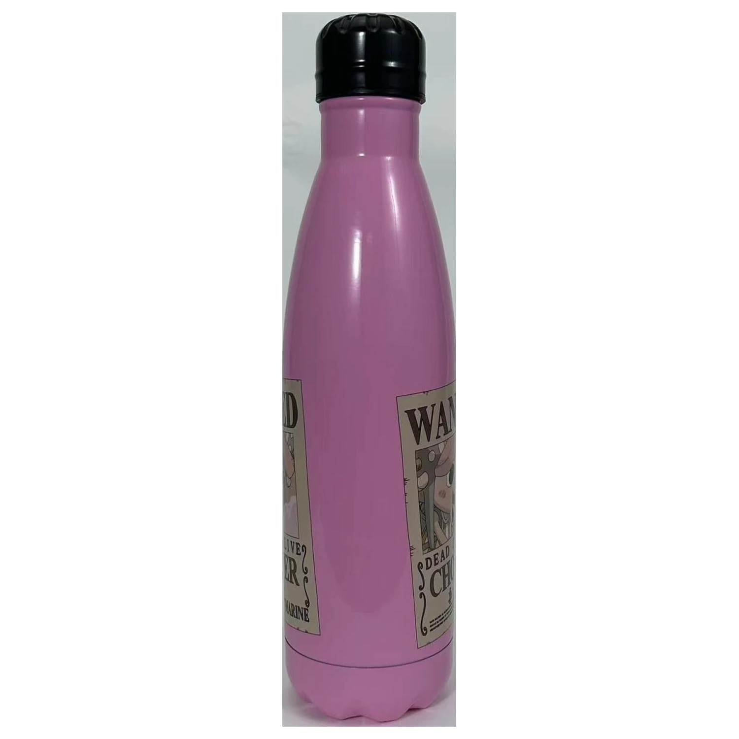 ONE PIECE Chopper Wanted Metallflasche 560 ml Produktfoto