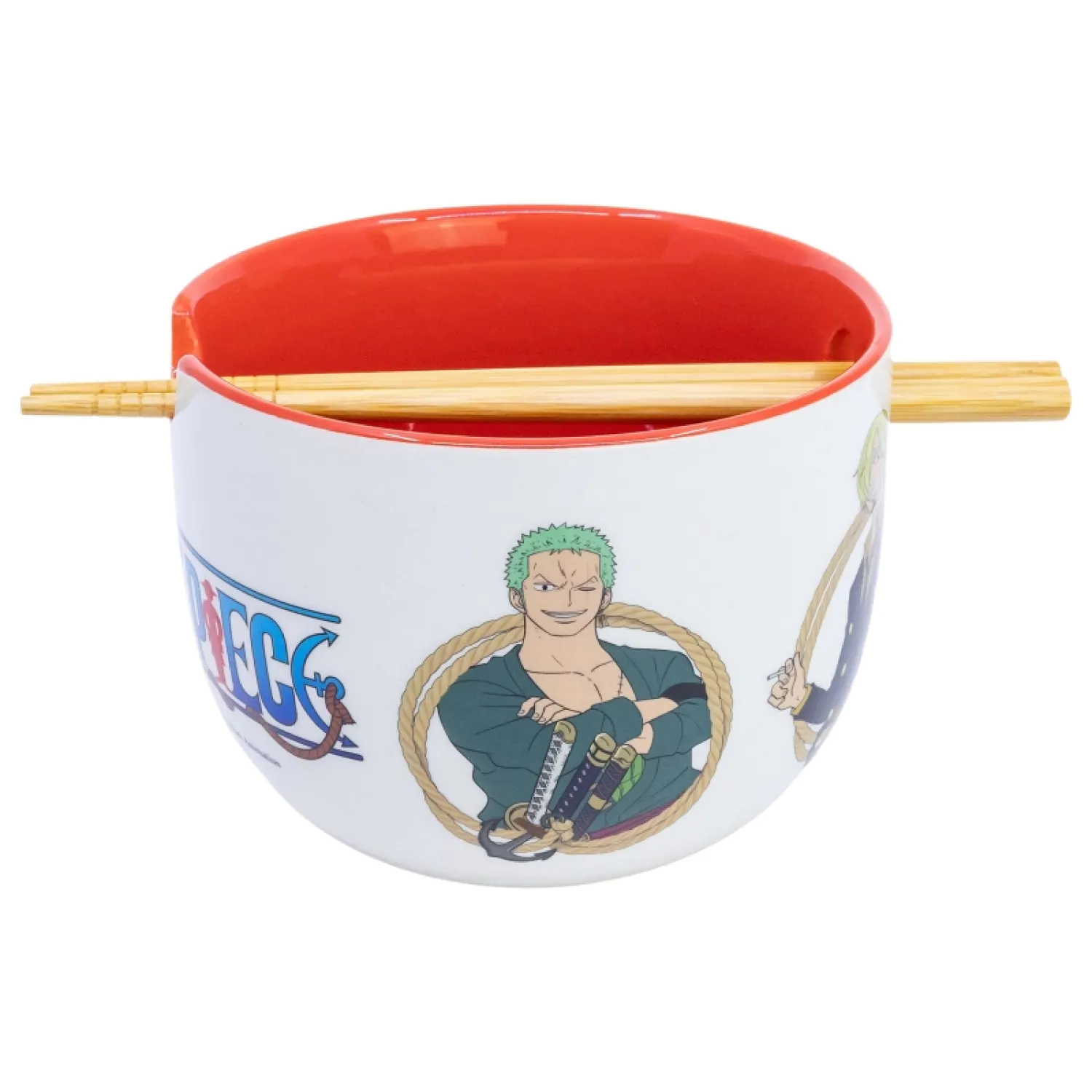 One Piece Ramen-Schüssel mit Stäbchen Classic Produktfoto