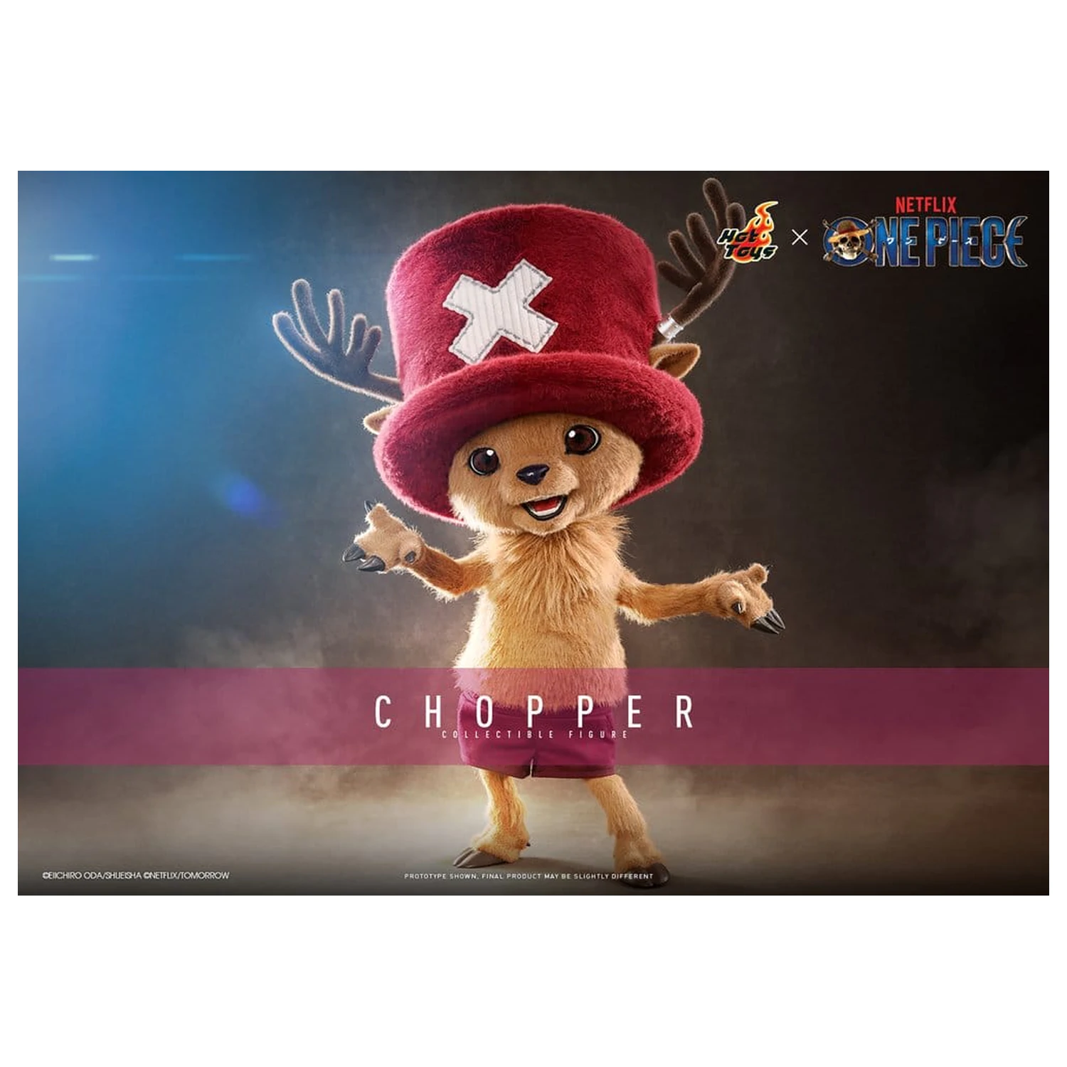 One Piece Sammlerfigur Actionfigur Chopper 49 cm Produktfoto