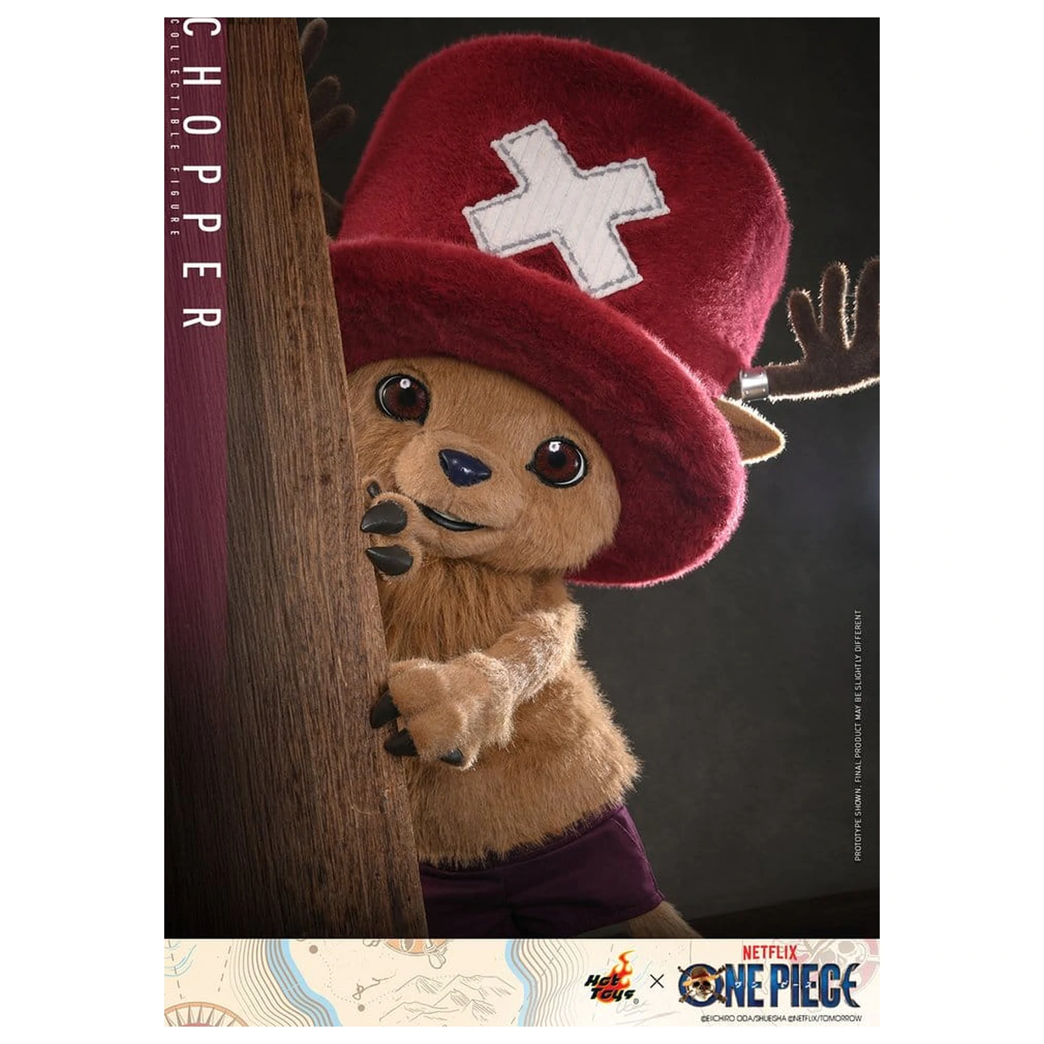 One Piece Sammlerfigur Actionfigur Chopper 49 cm Produktfoto