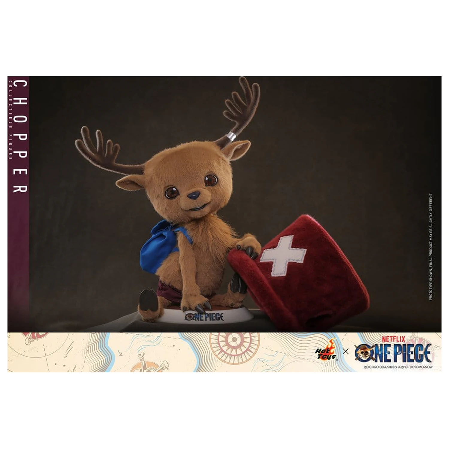 One Piece Sammlerfigur Actionfigur Chopper 49 cm Produktfoto