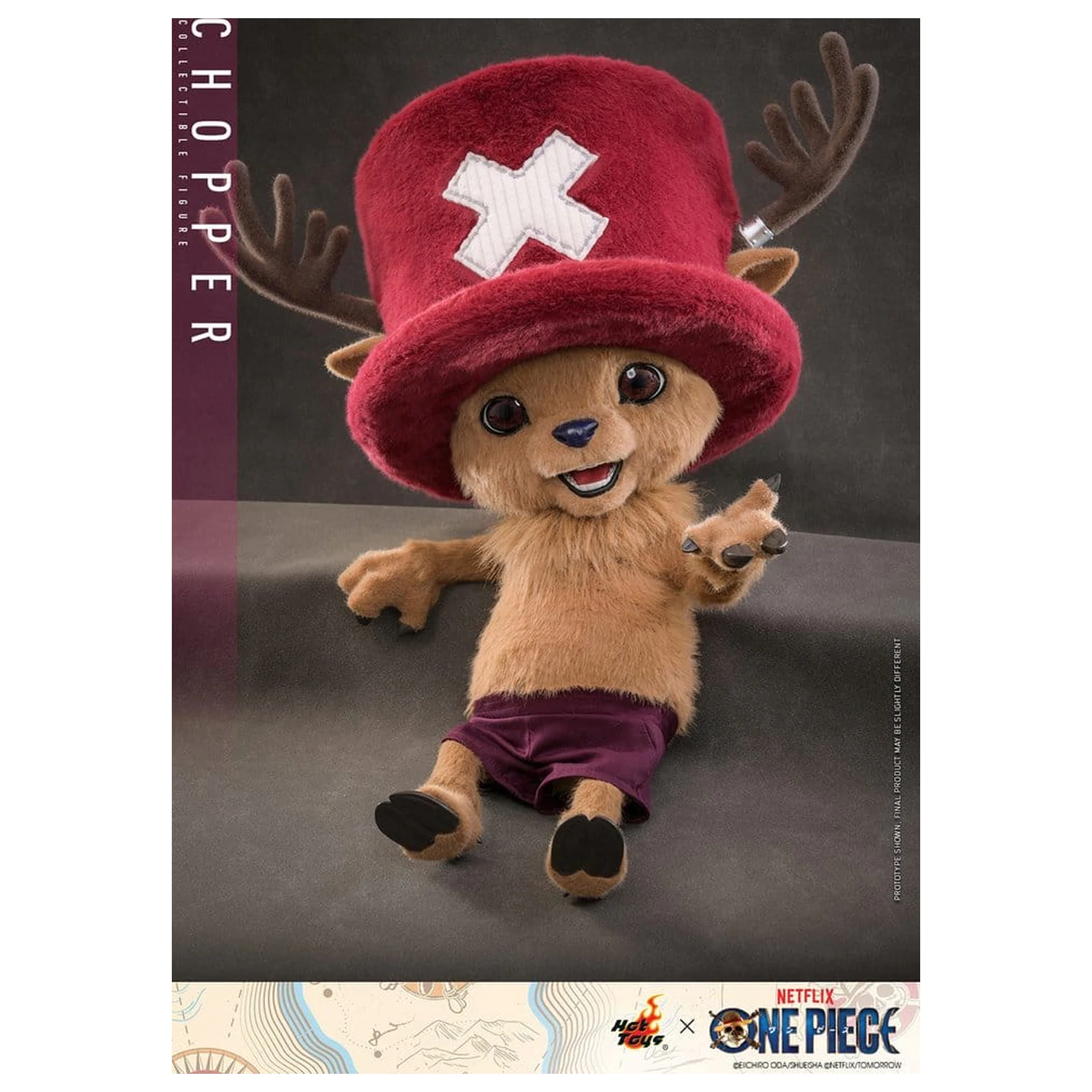 One Piece Sammlerfigur Actionfigur Chopper 49 cm Produktfoto