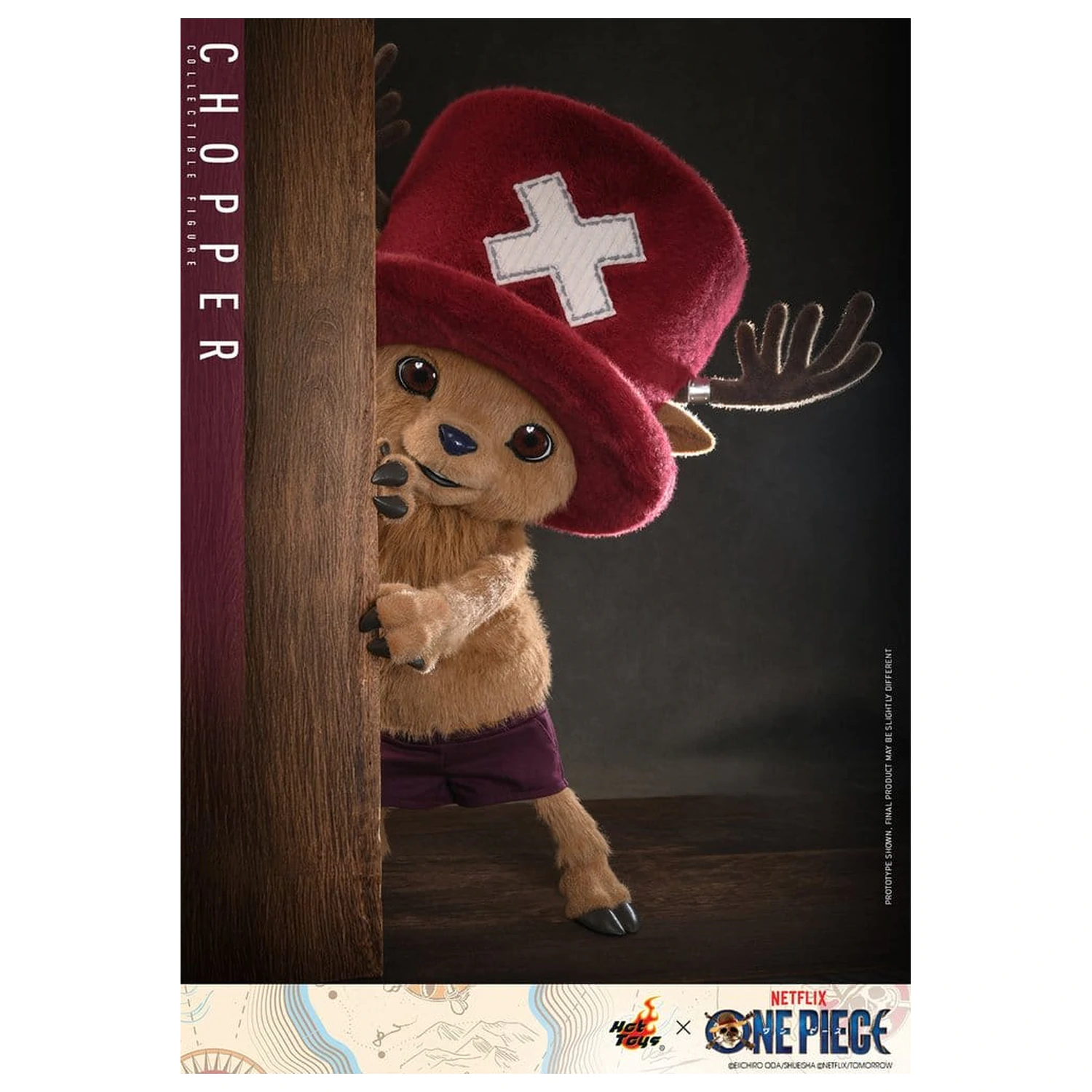 One Piece Sammlerfigur Actionfigur Chopper 49 cm Produktfoto