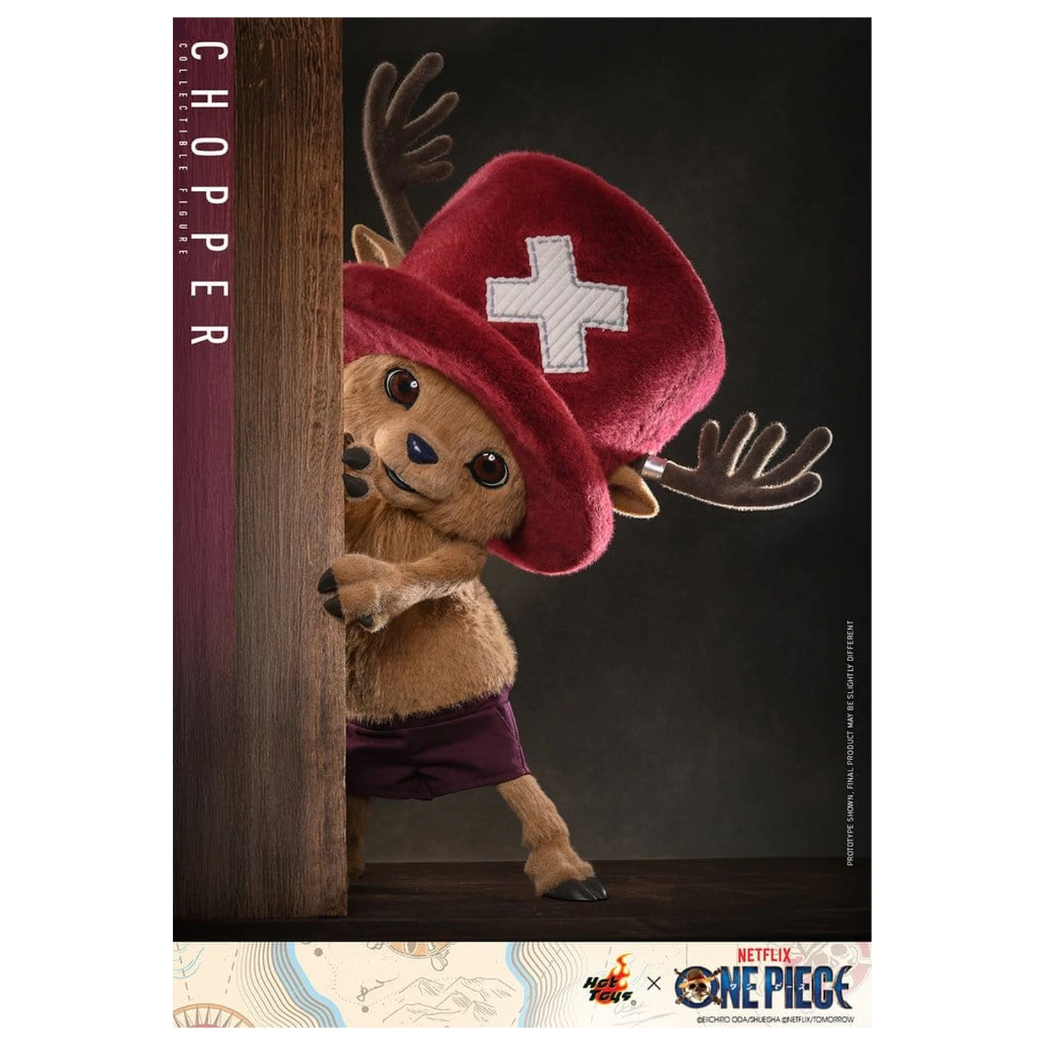 One Piece Sammlerfigur Actionfigur Chopper 49 cm Produktfoto