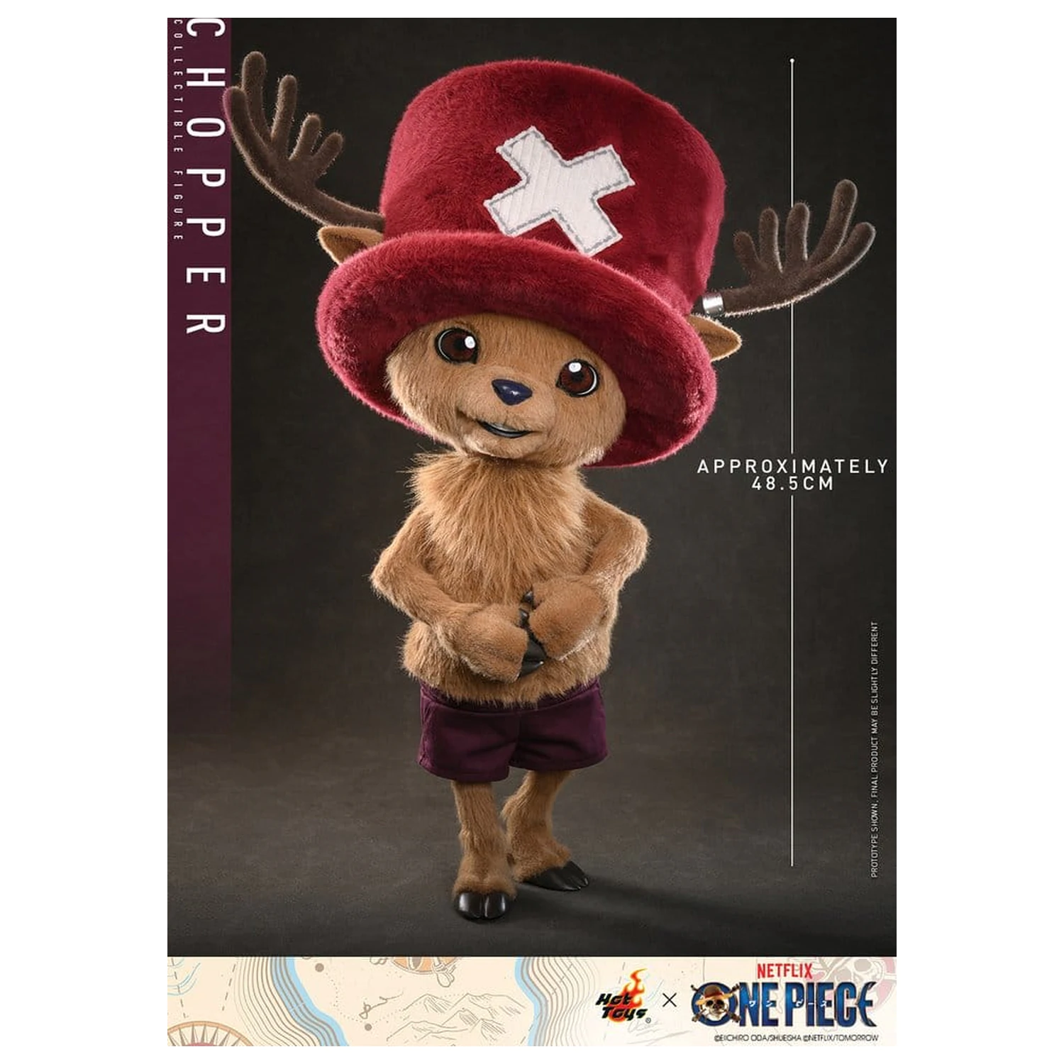 One Piece Sammlerfigur Actionfigur Chopper 49 cm Produktfoto