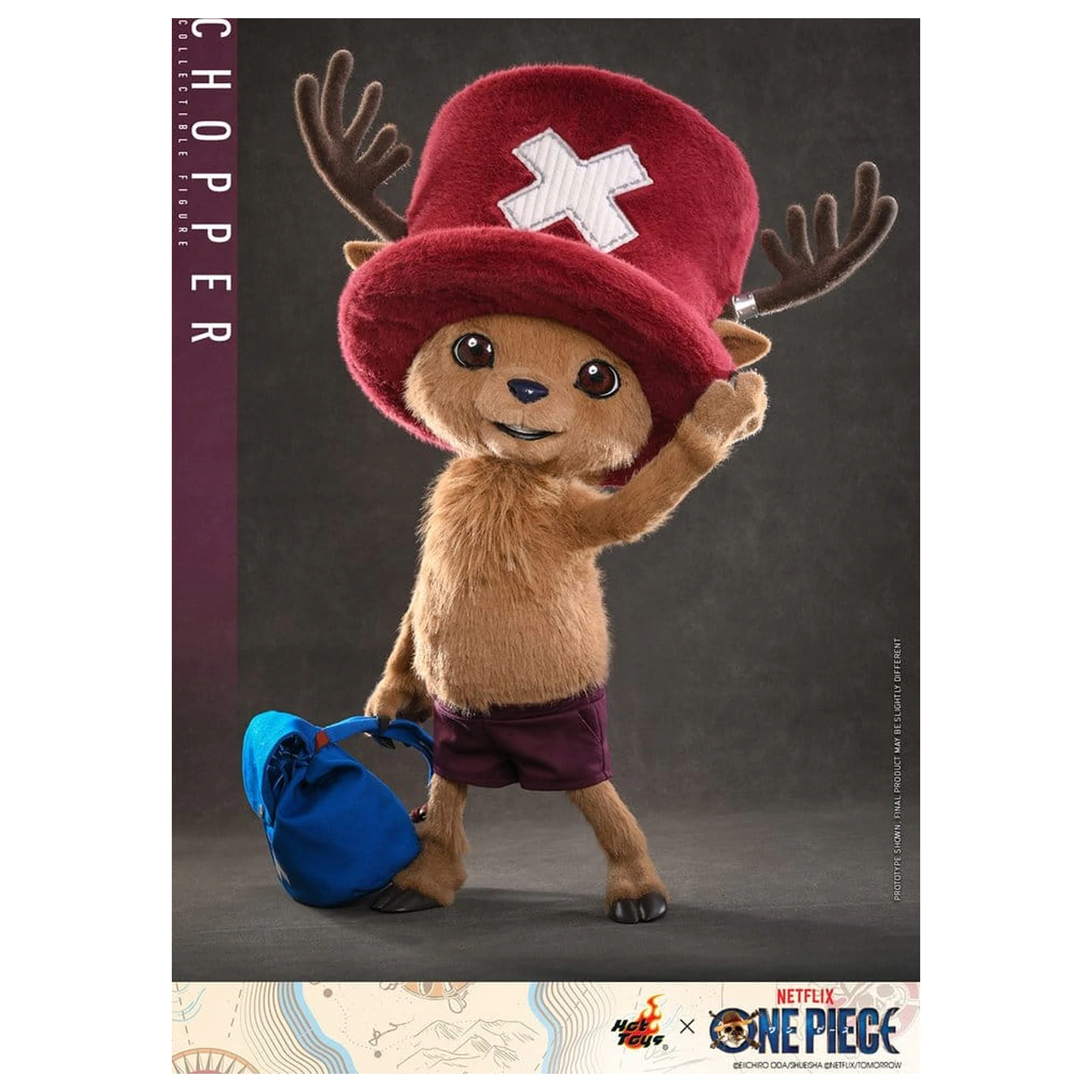 One Piece Sammlerfigur Actionfigur Chopper 49 cm Produktfoto