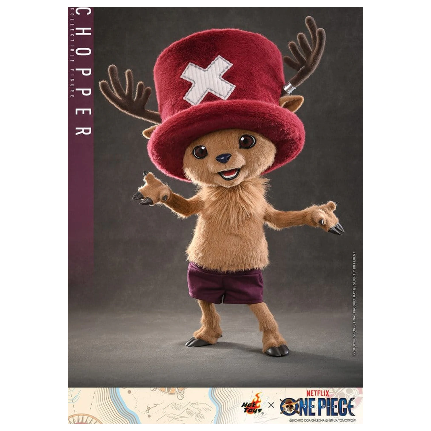 One Piece Sammlerfigur Actionfigur Chopper 49 cm Produktfoto
