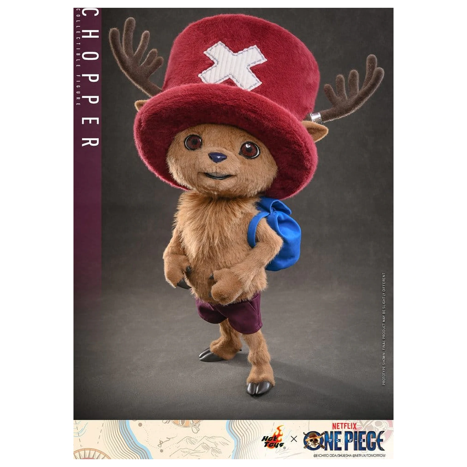 One Piece Sammlerfigur Actionfigur Chopper 49 cm Produktfoto