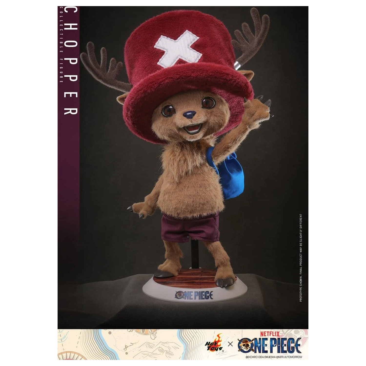 One Piece Sammlerfigur Actionfigur Chopper 49 cm Produktfoto