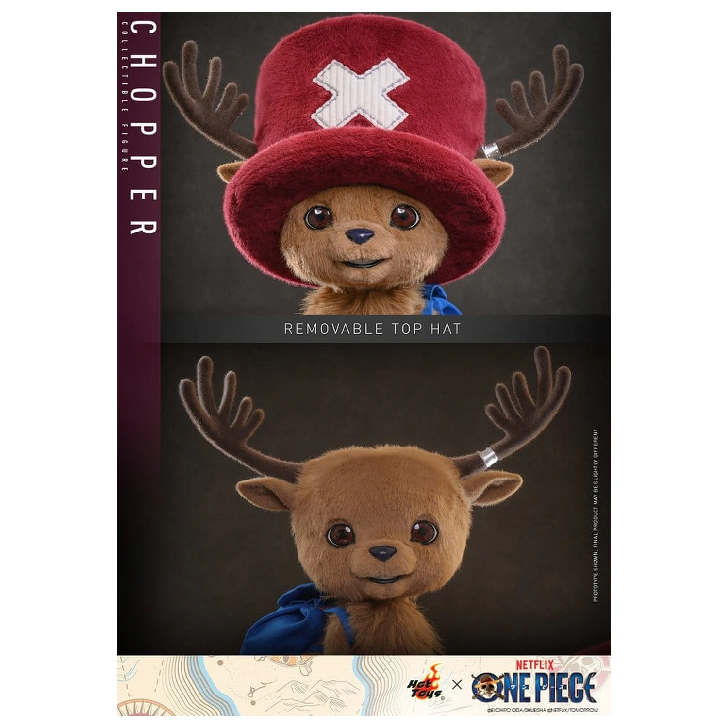 One Piece Sammlerfigur Actionfigur Chopper 49 cm Produktfoto