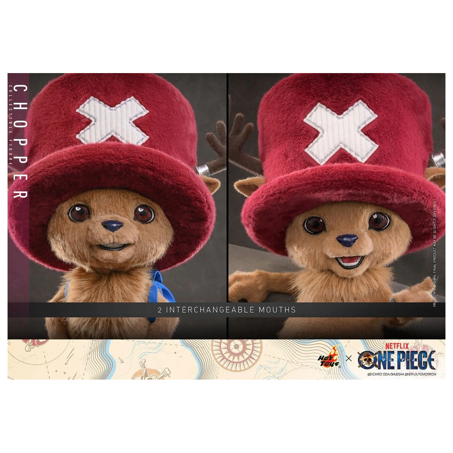 One Piece Sammlerfigur Actionfigur Chopper 49 cm Produktfoto