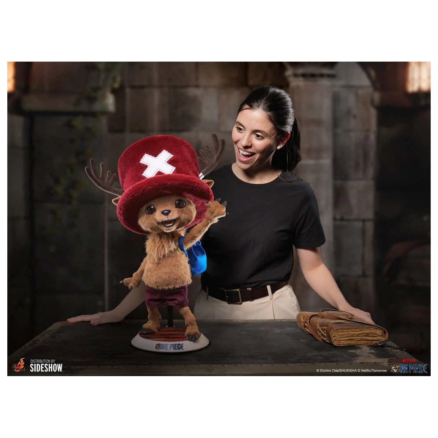 One Piece Sammlerfigur Actionfigur Chopper 49 cm Produktfoto