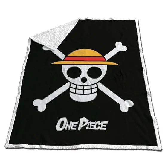 One Piece Sherpa Korallendecke termékfotó
