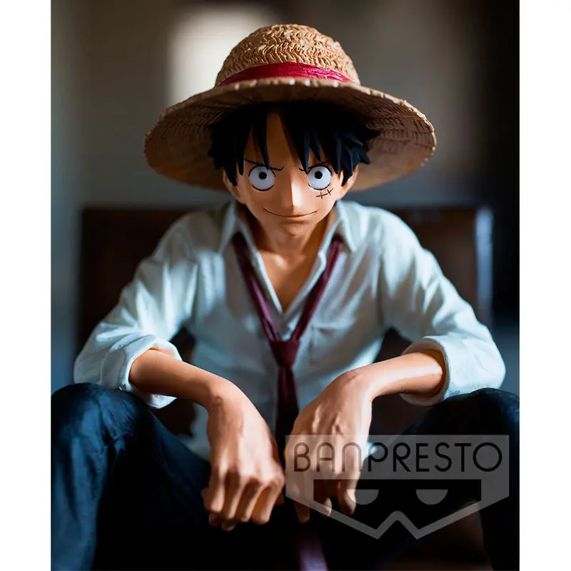 One Piece Creator x Creator Monkey D. Luffy Figur 12cm Produktfoto