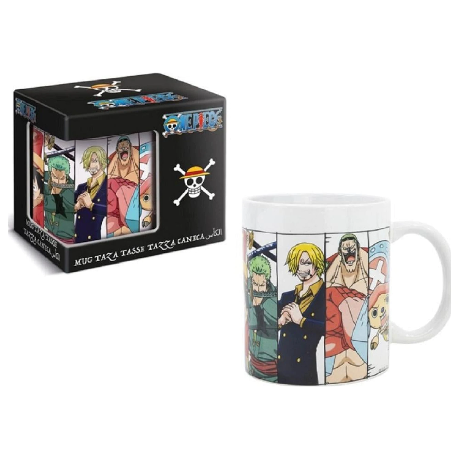 One Piece Crew Battle Keramikbecher 325 ml Produktfoto