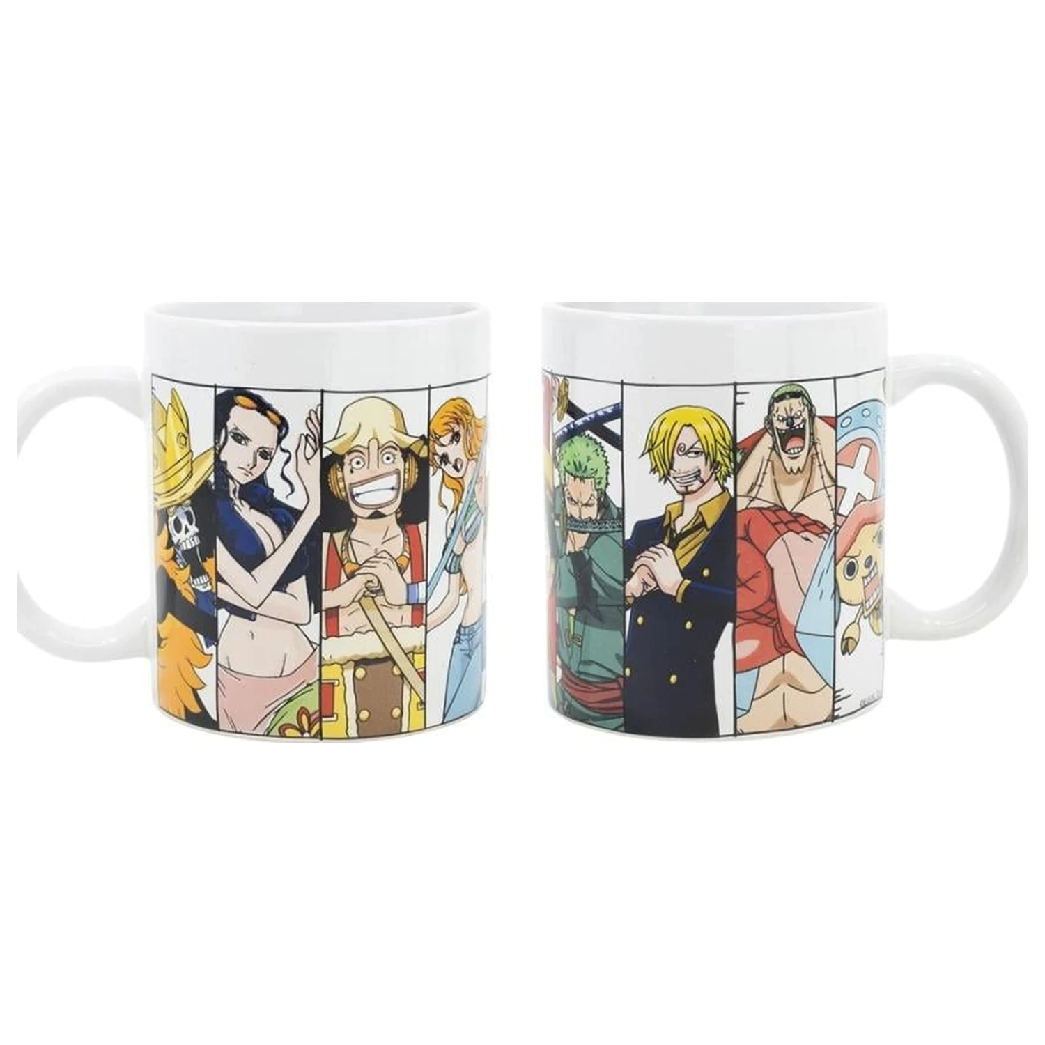 One Piece Crew Battle Keramikbecher 325 ml Produktfoto