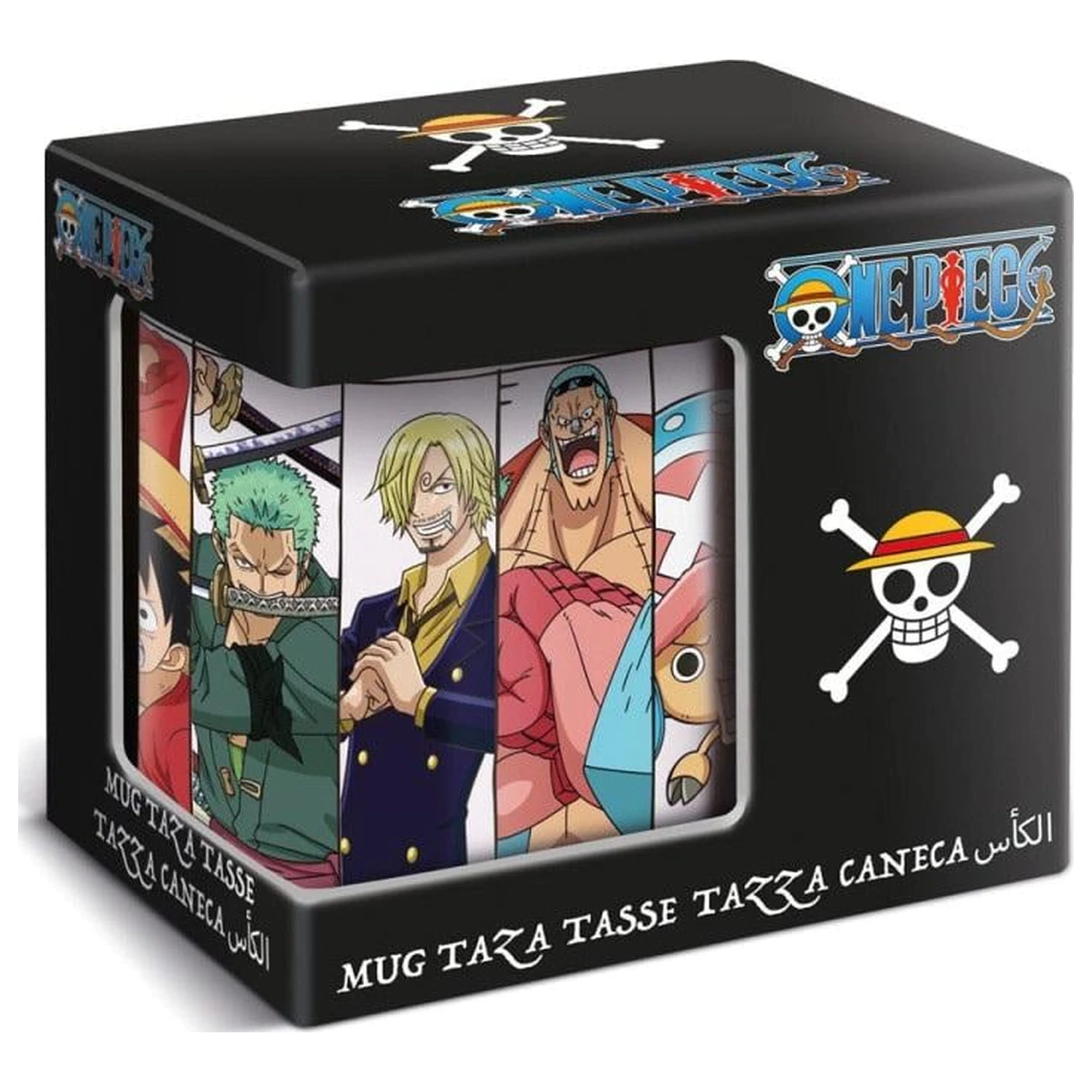 One Piece Crew Battle Keramikbecher 325 ml Produktfoto