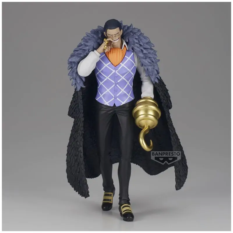 One Piece Crocodile Shukko Figur 17cm Produktfoto