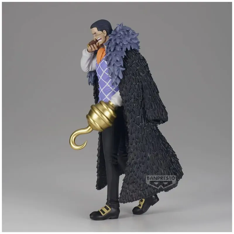 One Piece Crocodile Shukko Figur 17cm Produktfoto