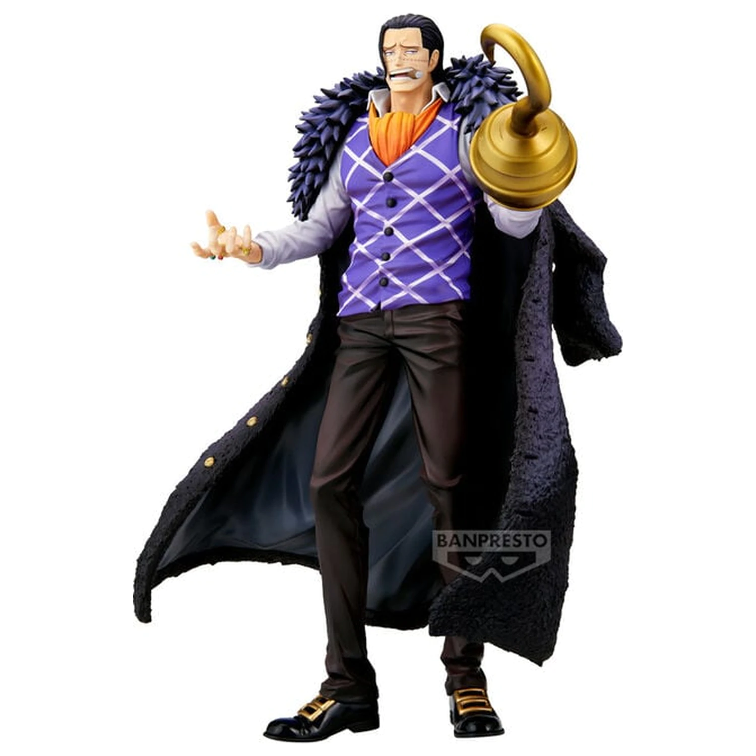 One Piece Premium Crocodile The Brush Figur 30cm Produktfoto