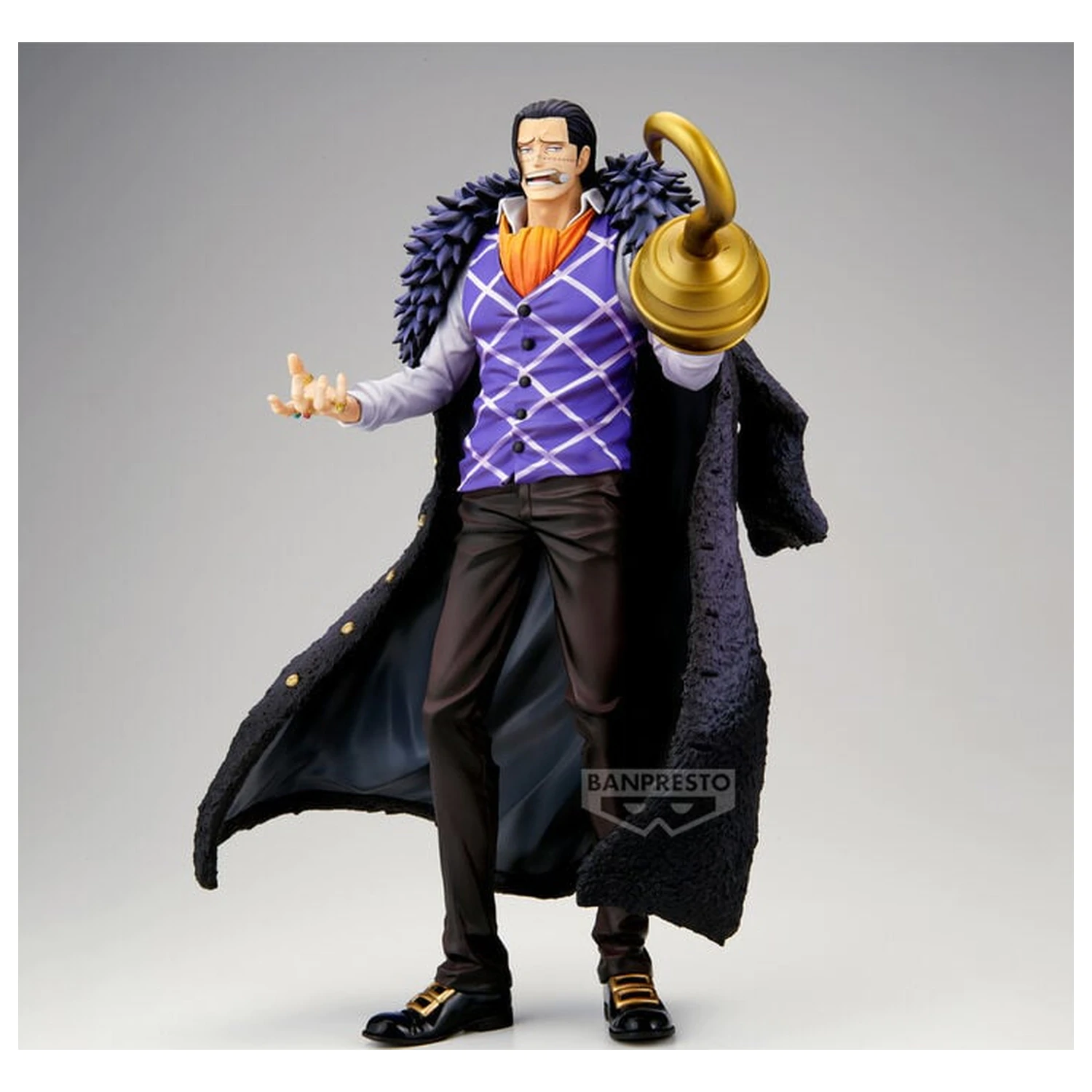 One Piece Premium Crocodile The Brush Figur 30cm Produktfoto