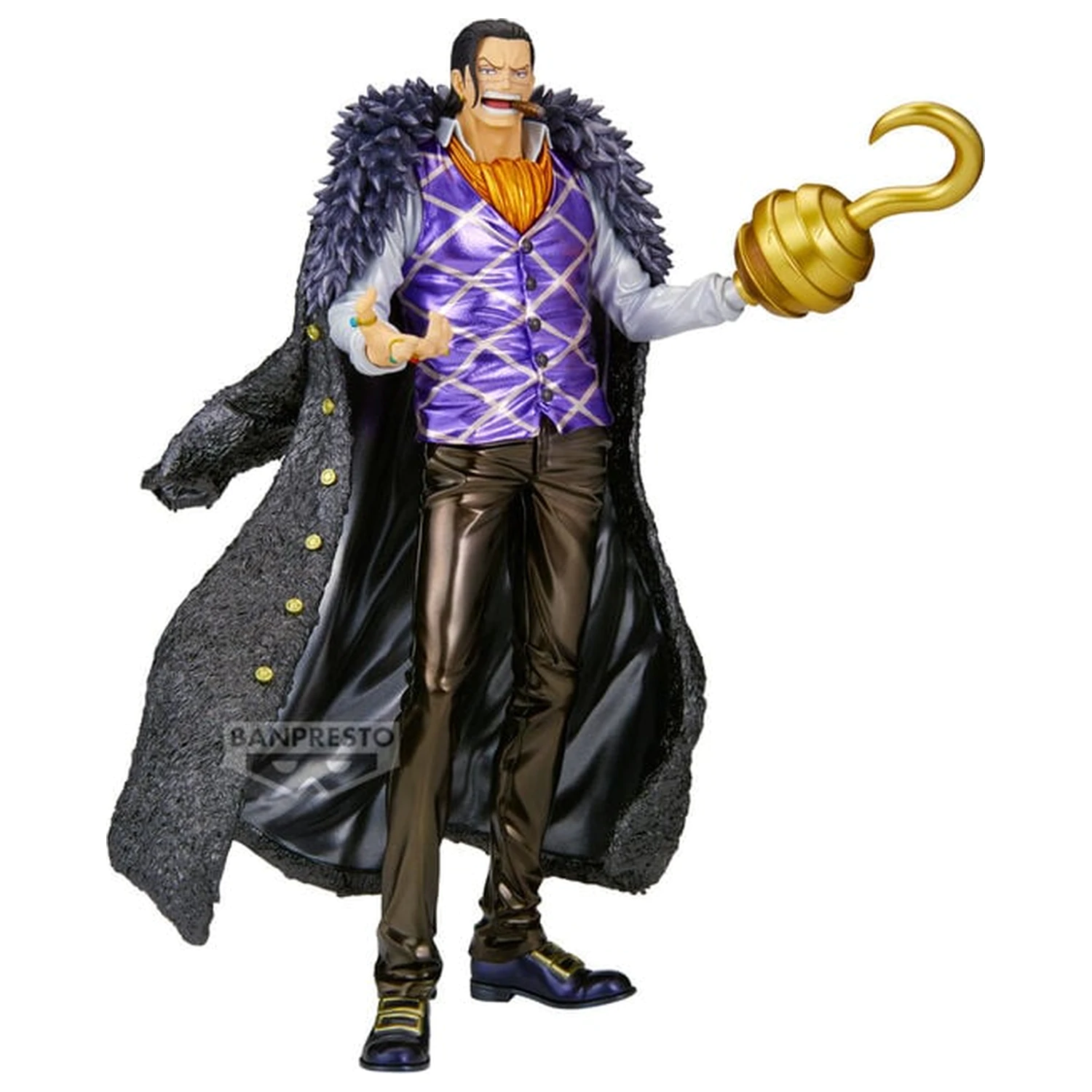One Piece Premium Crocodile The Metallic Figur 30cm Produktfoto