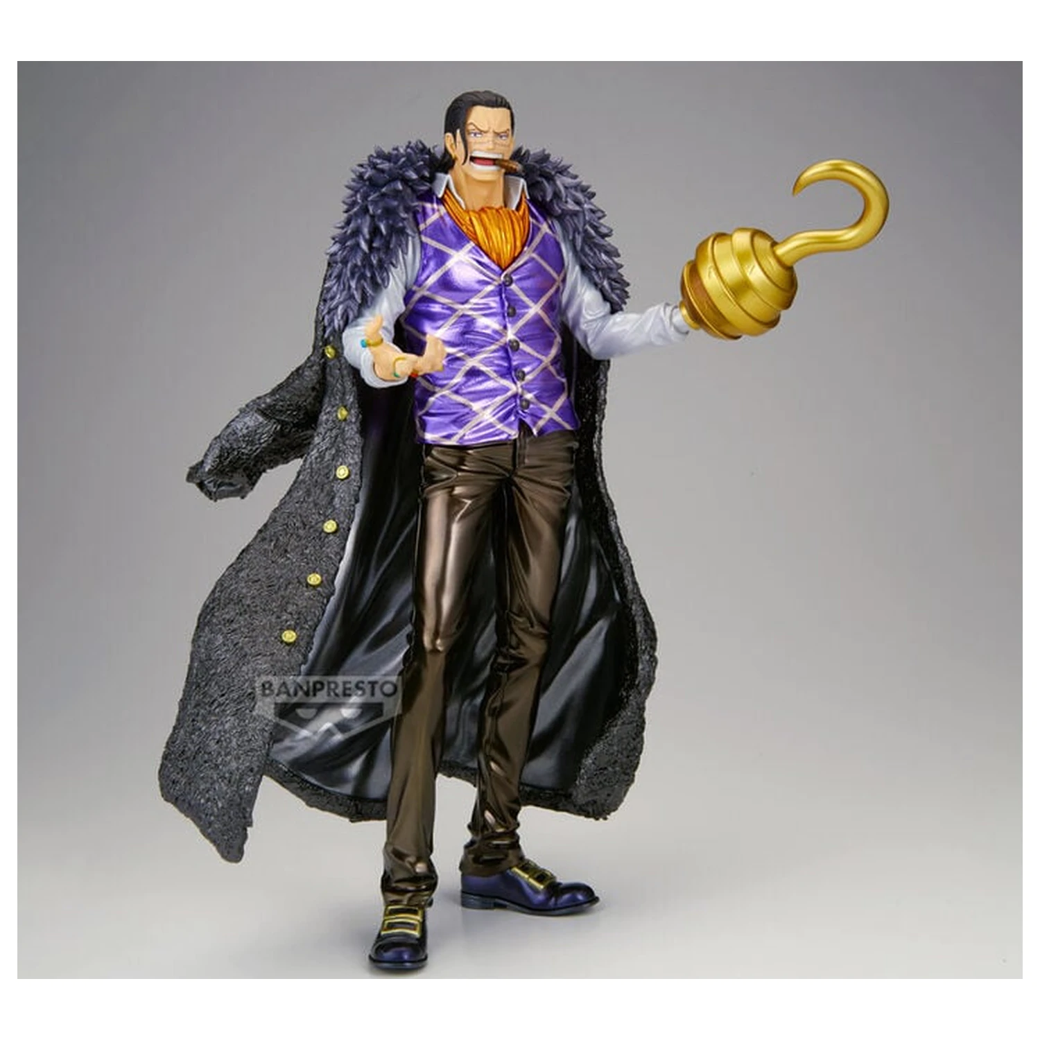 One Piece Premium Crocodile The Metallic Figur 30cm Produktfoto