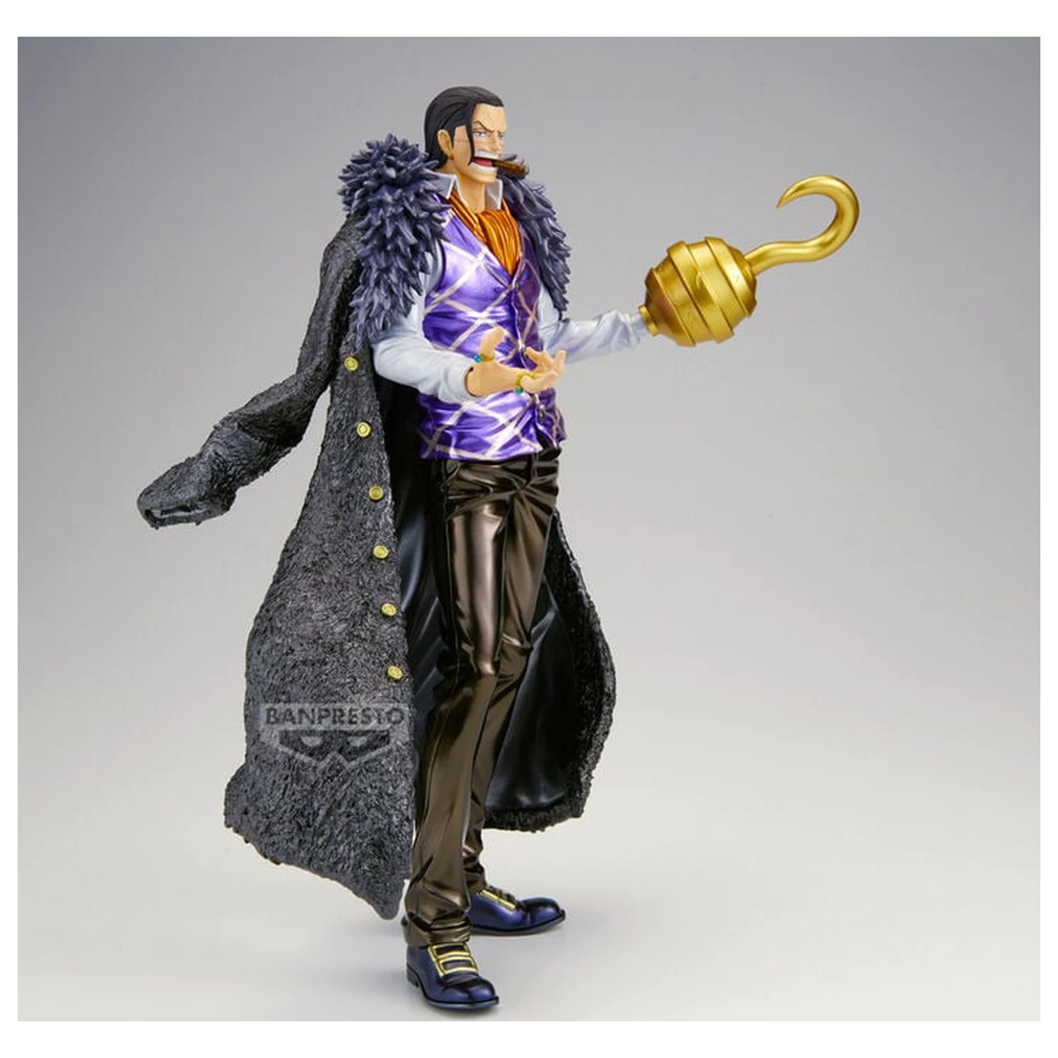 One Piece Premium Crocodile The Metallic Figur 30cm Produktfoto