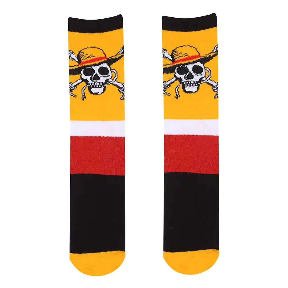 One Piece Socken Cross Bones S-M Produktfoto