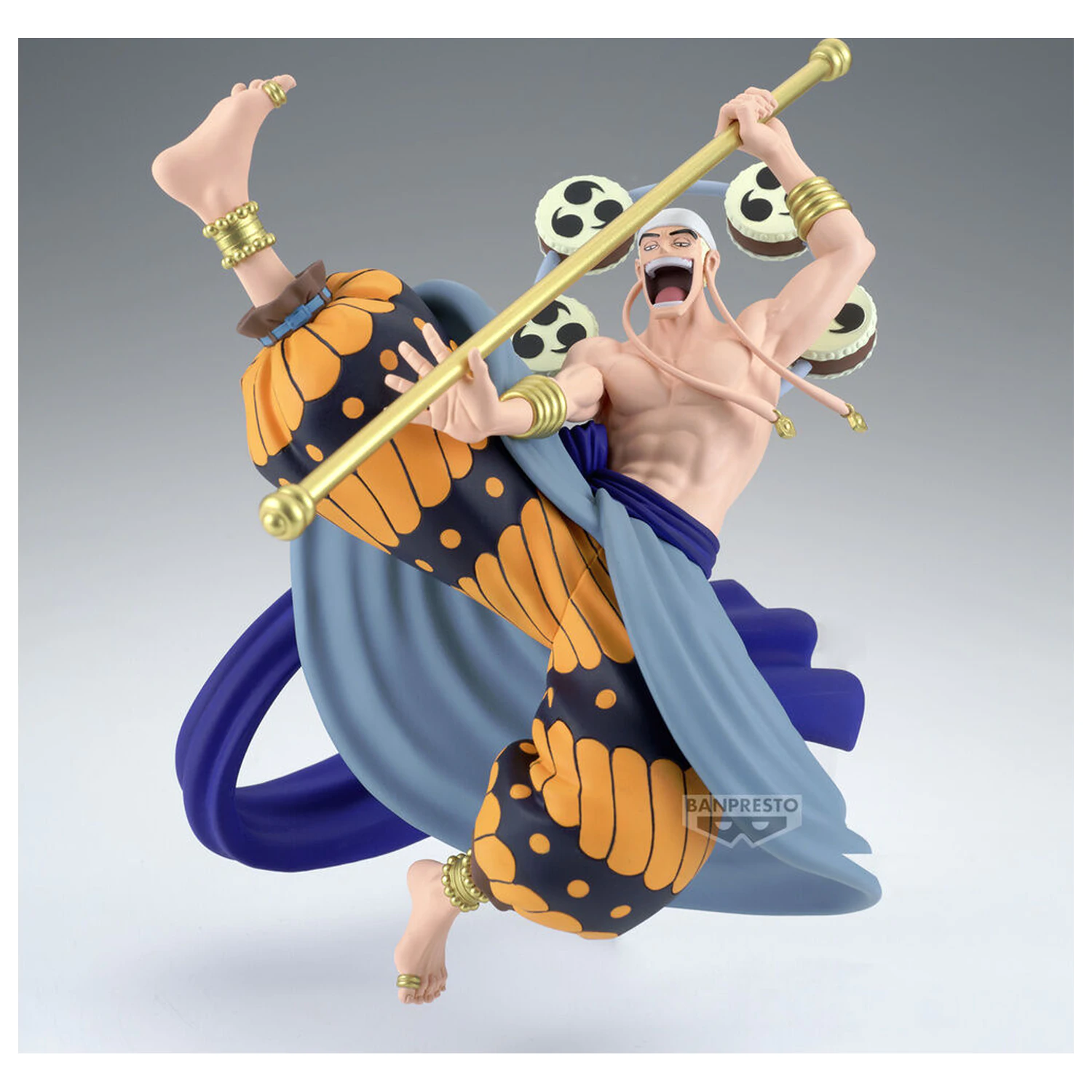 One Piece Cross Posing Enel Figur 22cm Produktfoto