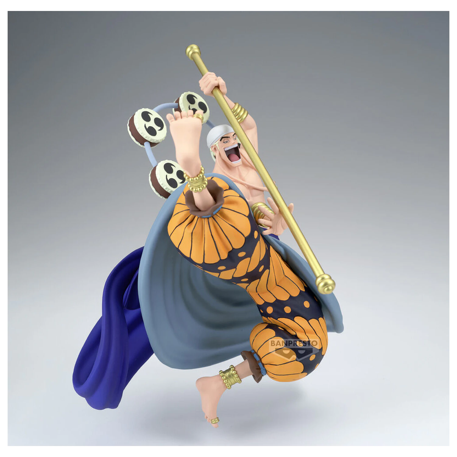 One Piece Cross Posing Enel Figur 22cm Produktfoto