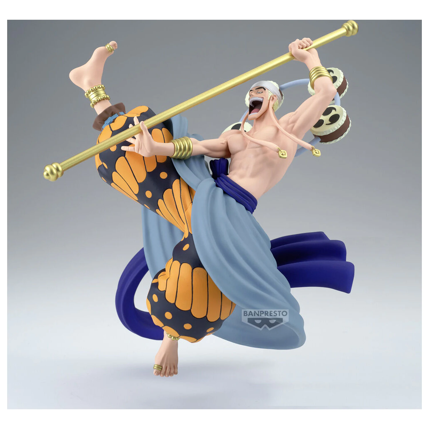 One Piece Cross Posing Enel Figur 22cm Produktfoto