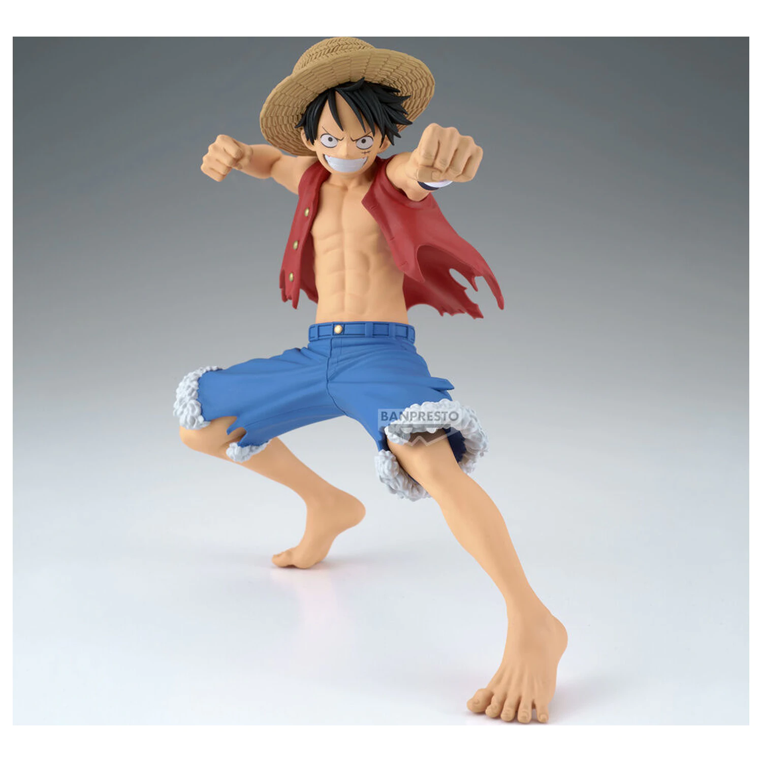 One Piece Cross Posing Monkey D Luffy Figur 16cm Produktfoto