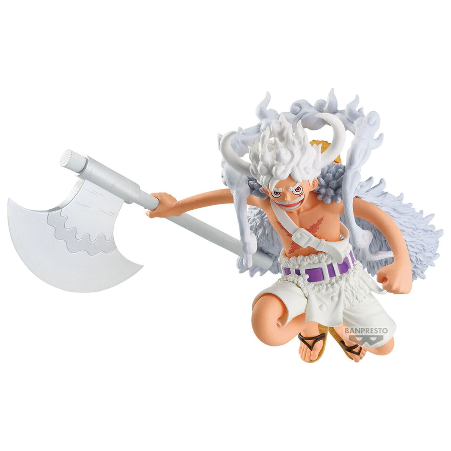 One Piece Cross Posing Monkey DLuffy-II Figur 17cm Produktfoto