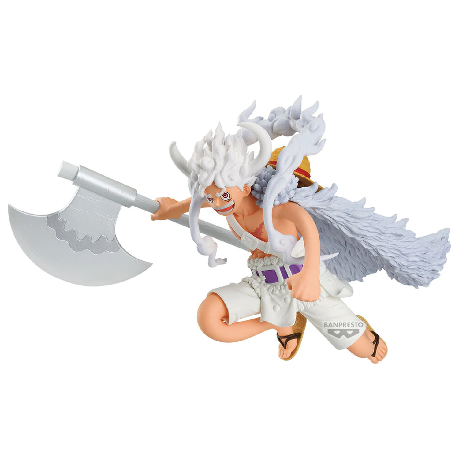 One Piece Cross Posing Monkey DLuffy-II Figur 17cm Produktfoto